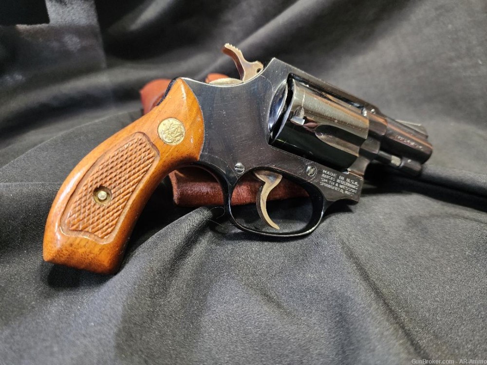 Smith & Wesson Model 36 (Chief’s Special) Vintage 38 Special *NO CC FEES*-img-5