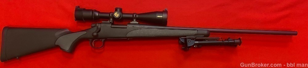 Remington 223 Rem. Model 700 SPS Rifle with Box and Nikon Monarch Scope-img-0