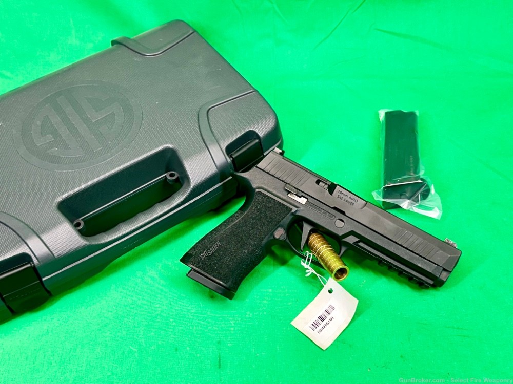 Sig Sauer X-Ten P320 10mm 320 X 10 Pre Owned, Unfired in box-img-0
