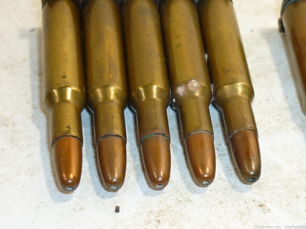 5rd + ONE ORIGINAL STRIPPER CLIP - Remington Model 8 81 - 25 Rem SLR - WW1-img-7