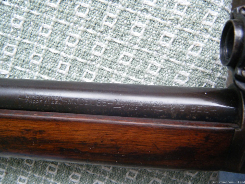 Winchester Model 65 218Bee-img-9