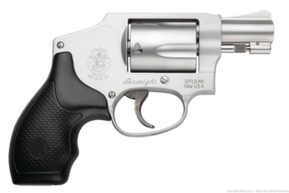 Smith & Wesson 178042 642 Pro Revolver 38 SPL, 1.875 in, Syn Grp, 5 Rnd-img-0