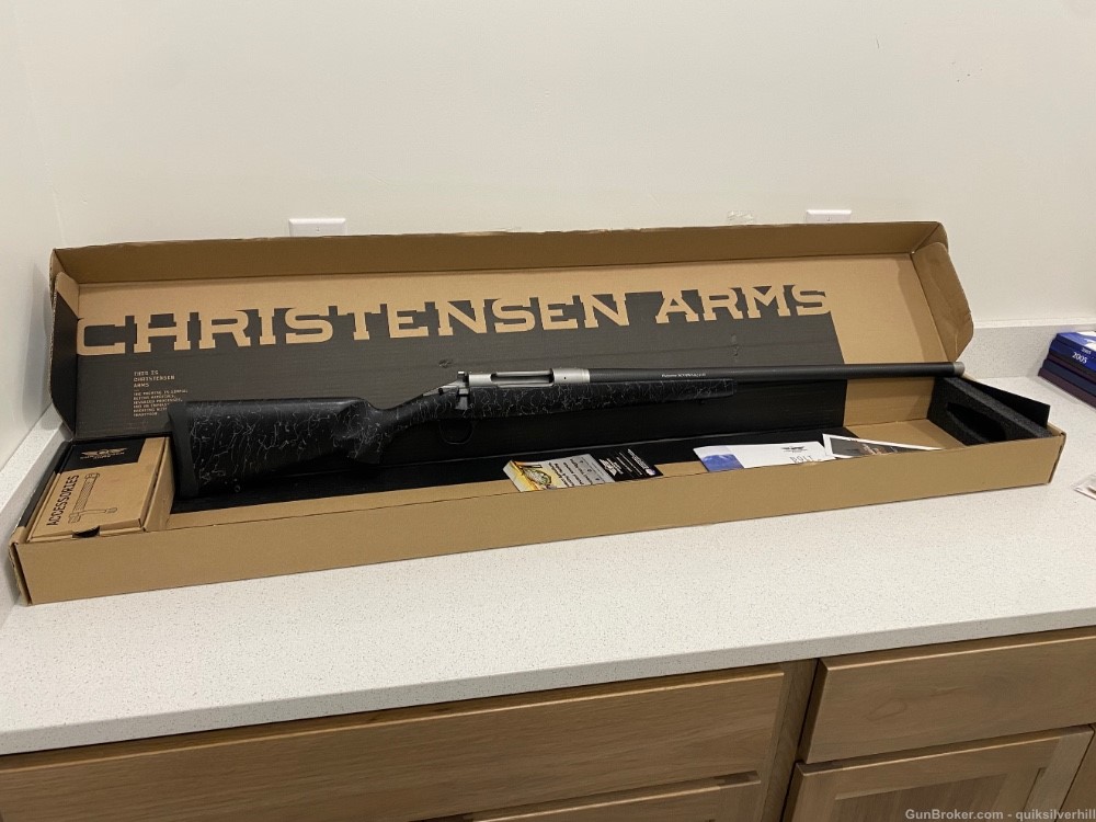 New Christensen Arms Ridgeline 300 WM Winchester Magnum Carbon Fiber-img-0