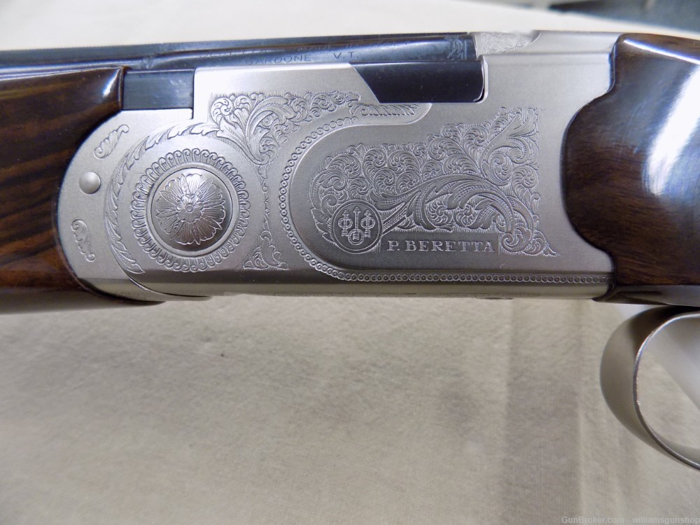 Beretta 686 Silver Pigeon, O/U 28 Gauge Shotgun 28 Inch BBL's -img-10