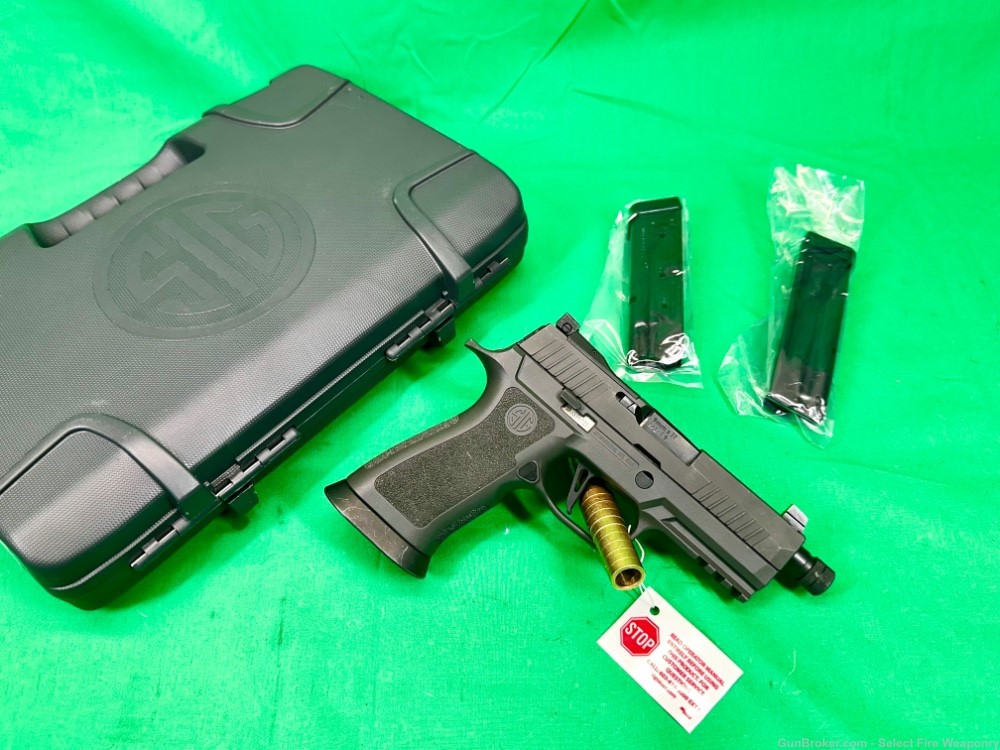 Sig Sauer P320 X Carry X-Carry Legion 9mm Threaded Barrel 3-17rd mags-img-0
