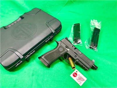 Sig Sauer P320 X Carry X-Carry Legion 9mm Threaded Barrel 3-17rd mags