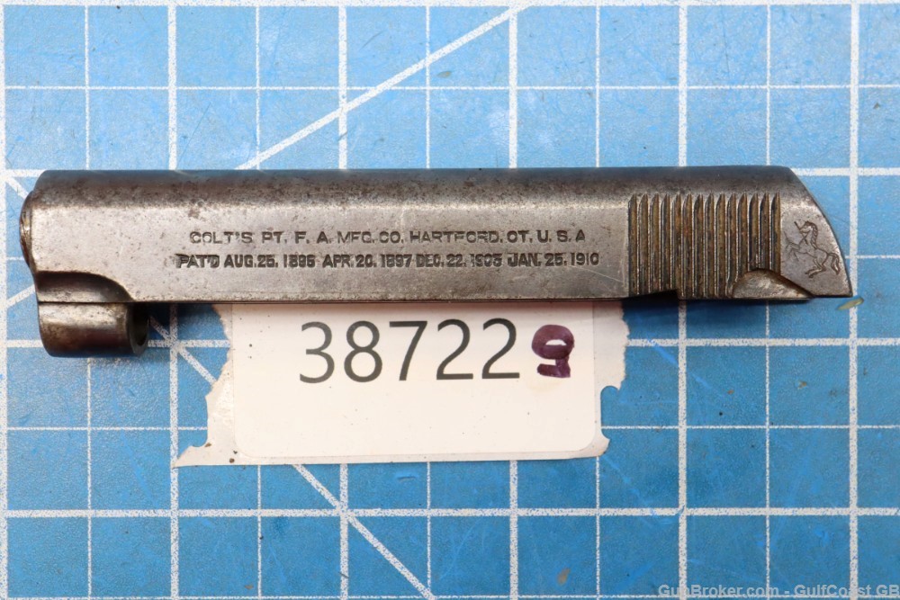 Colt Automatic 25acp Repair Parts GB38722-img-3
