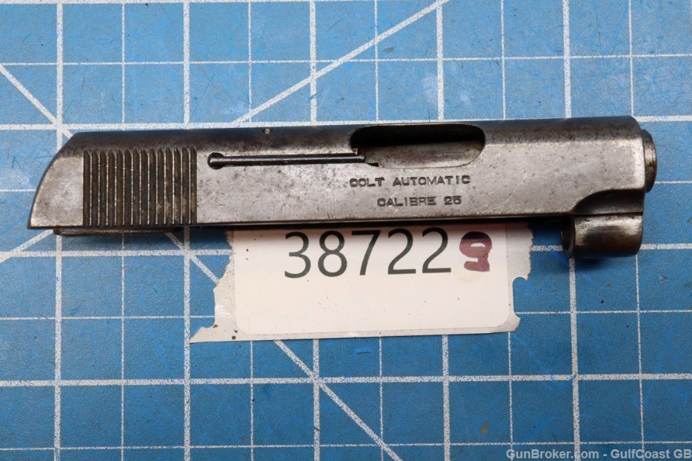 Colt Automatic 25acp Repair Parts GB38722-img-2