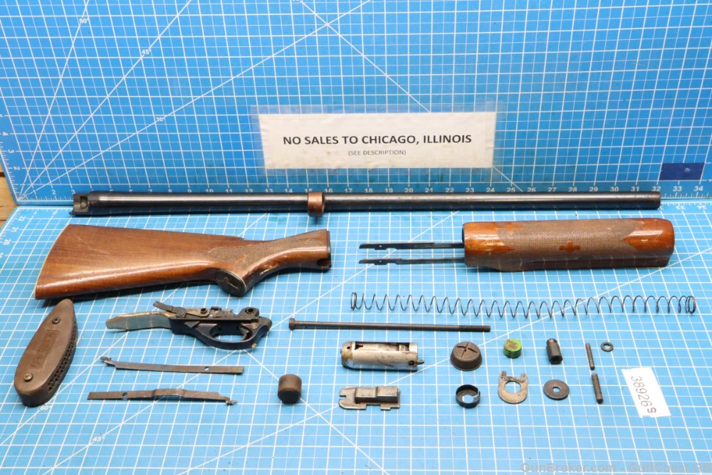 Remington Wingmaster 870 12ga Repair Parts GB38926-img-0