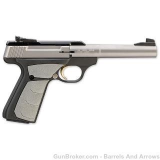 Browning BUCK MARK CAMPER SS UFX 22LR 5.5" AS 10RD stainless -img-0