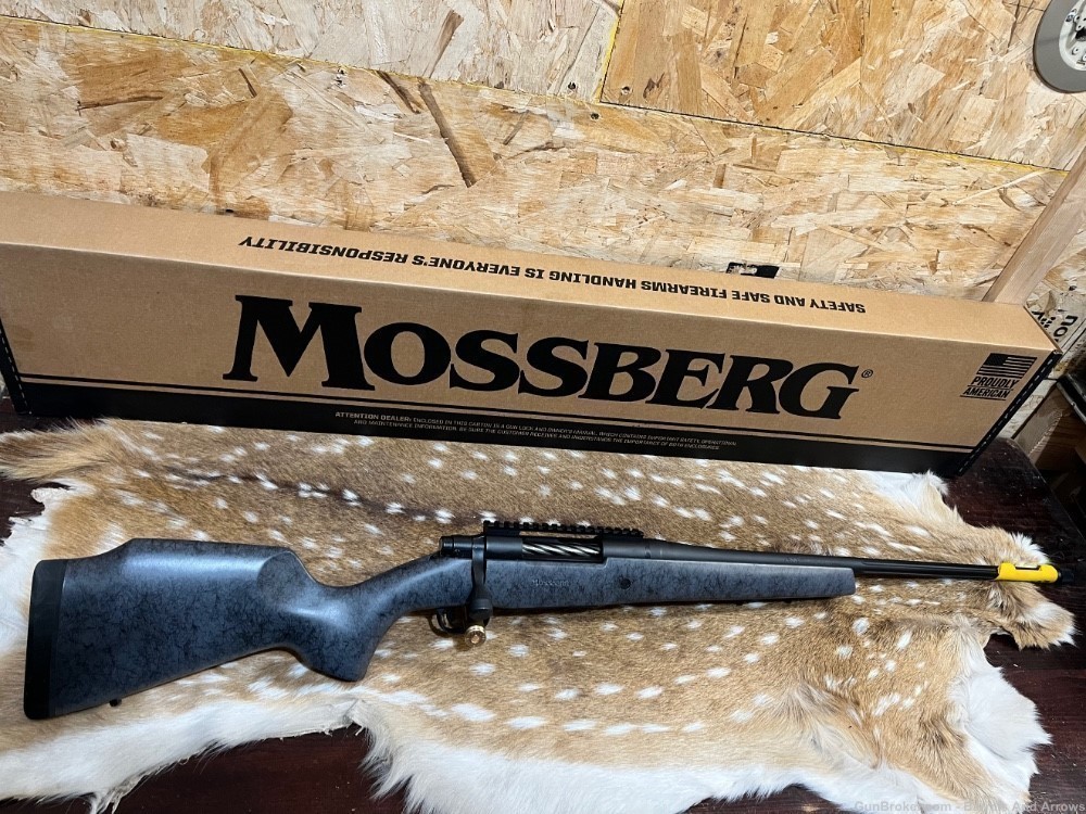 Mossberg Patriot Long Range 6.5 Creedmoor New In Box -img-0