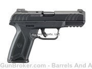 Ruger 3825 Security 9 Pro Semi Auto Handgun, 9MM, 4" BBL BLK Poly Frame-img-0