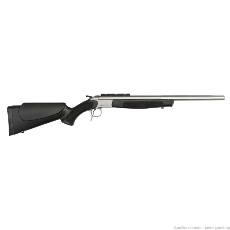 CVA Scout 44 Magnum Single Shot Rifle, 22'' Barrel - CR4431S-img-0