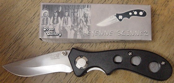 Frost Cutlery Cheyenne Skinner Knife-img-0