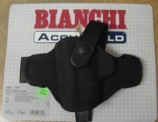 Bianchi Large Auto S & W  Holster-img-0