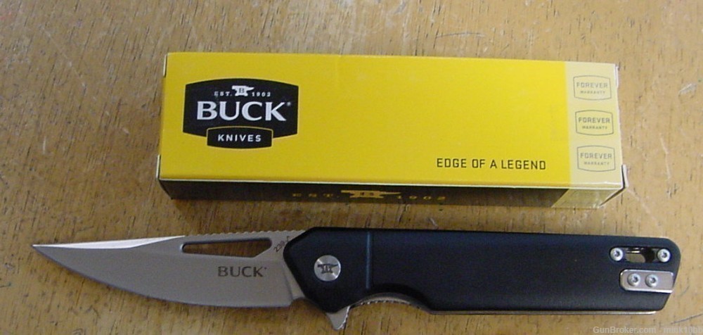 Buck Infusion Assisted Open Knife BU239-img-0