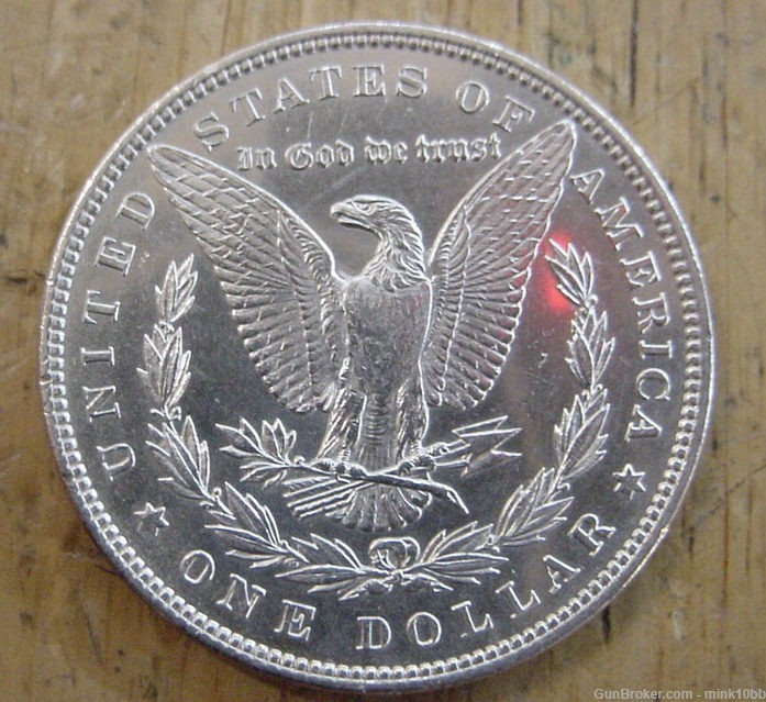 1898 Morgan  Silver Dollar  Real Nice  4-23-img-1