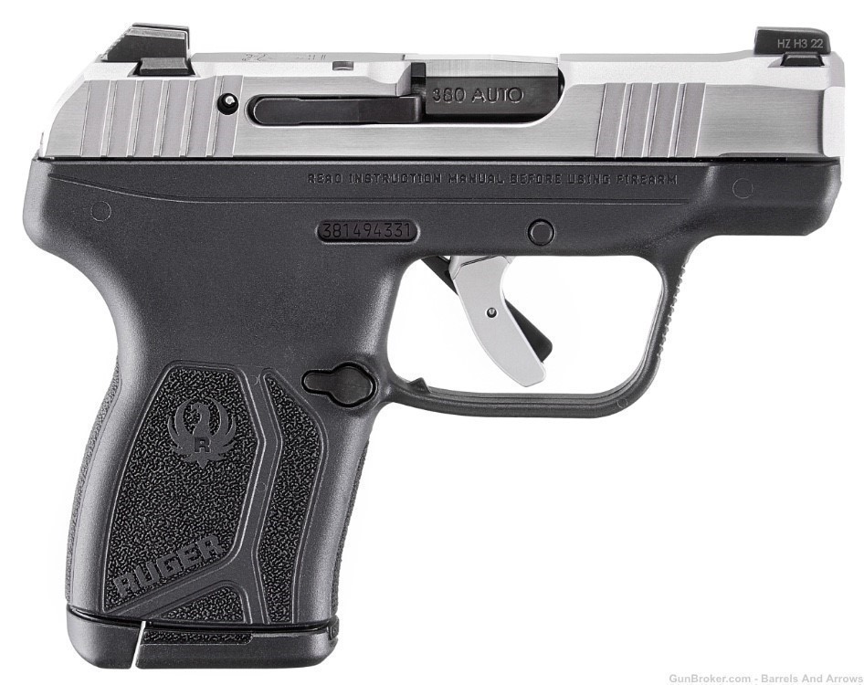 RUGER LCP MAX 380ACP 2.8" 10RD 75TH ANNIVERSARY-img-0
