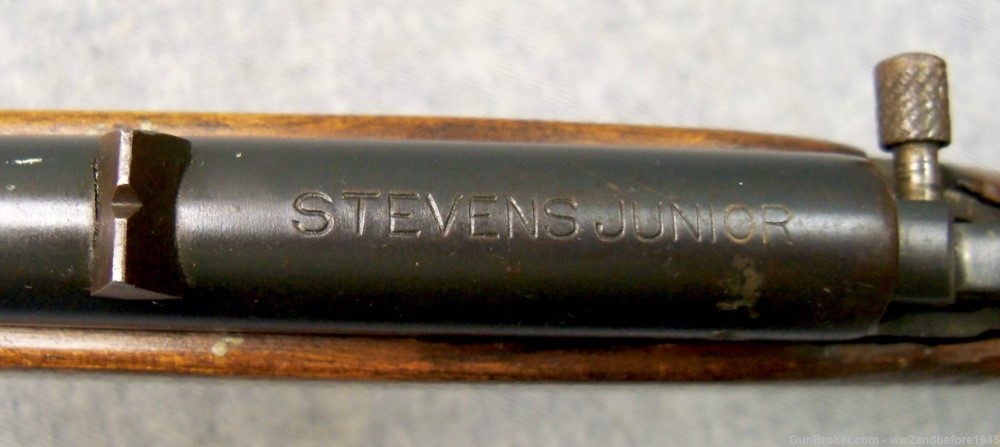 STEVENS JUNIOR MODEL 11 .22LR BOYS RIFLE SINGLE SHOT BRIGHT BORE-img-7