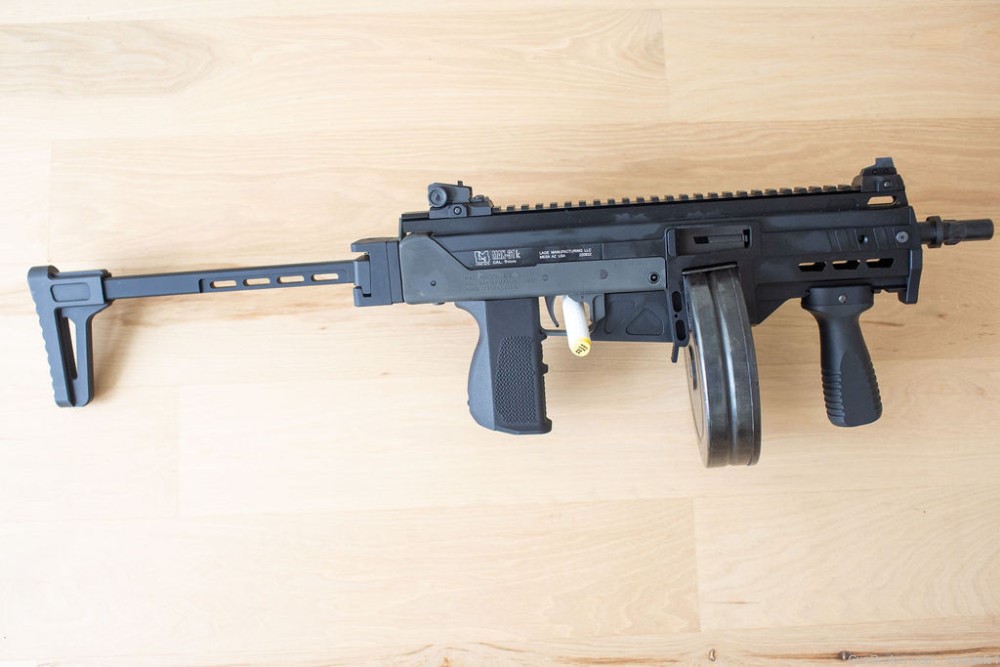 SWD M11 M11A1 Full Auto Transferable W/ Lage Upper M31-img-0