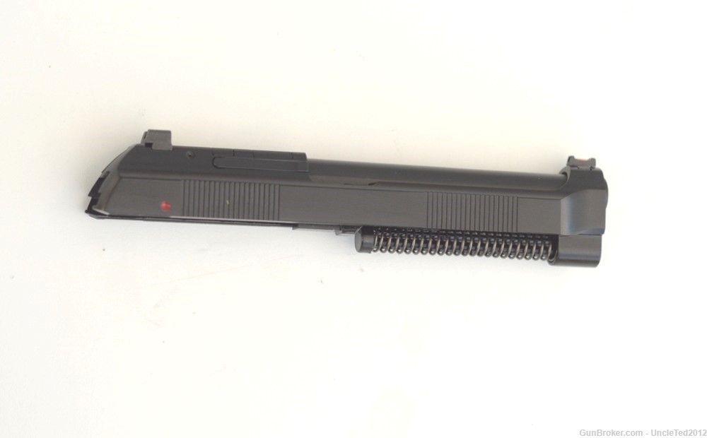 Beretta 92GTS Full size 9mm optic ready slide assembly 4.7" barrel-img-0