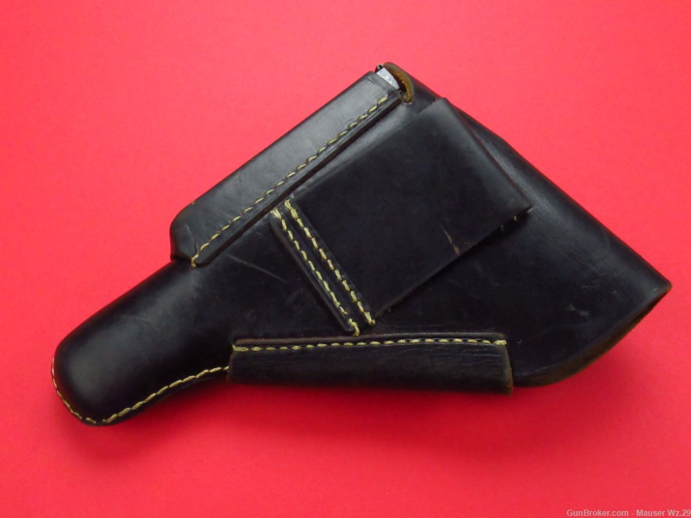 Excellent 1940 WWII Walther PP RIG German pistol PPk 7.65mm Holster P38-img-88