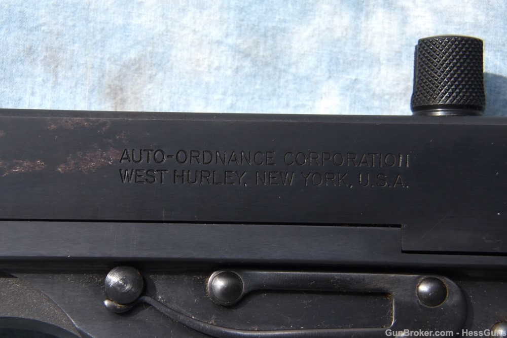 VERY RARE Auto Ordnance Thompson 1927 10mm-img-14