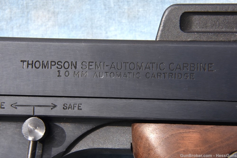 VERY RARE Auto Ordnance Thompson 1927 10mm-img-6