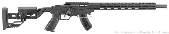 Ruger 8403 Precision Bolt Action Rifle, 17 HMR, 18" Threaded Bbl-img-0