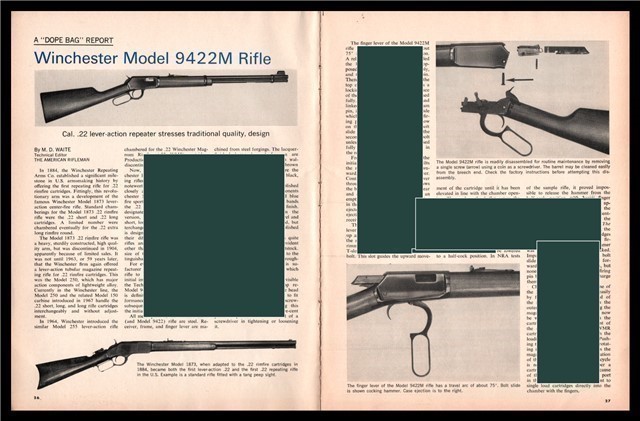 1972 WINCHESTER 9422M Rifle 3-page Article-img-0