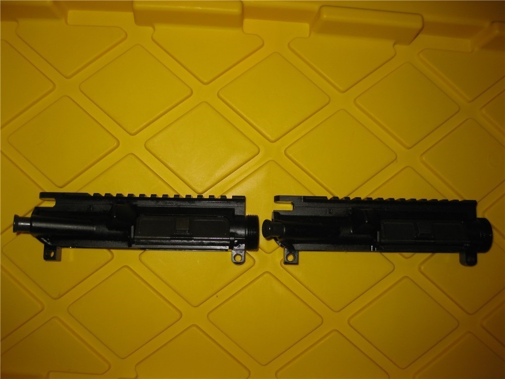 AR15 M4 Upper Receiver MIL-SPEC Black 1913 Picatinny Rail Set or 2  556/223-img-4