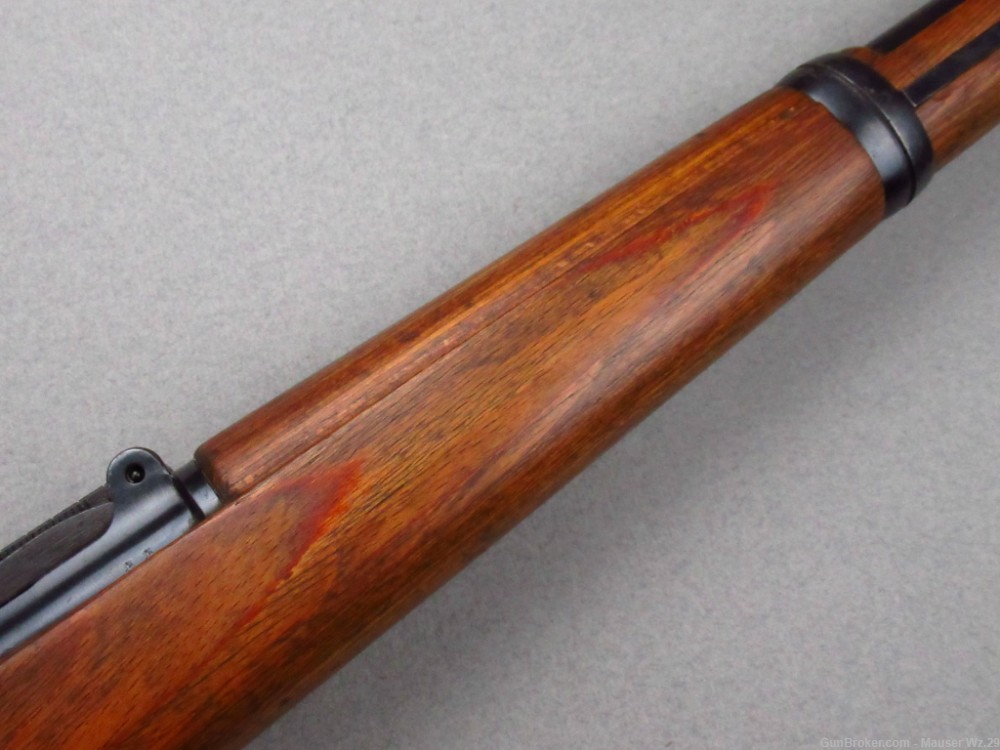 Rare 1940 Mauser Berlin Borsigwalde 243 WWII German K98 rifle 8mm k98k AR-img-13