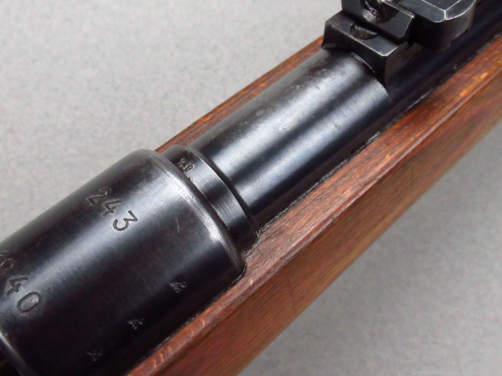 Rare 1940 Mauser Berlin Borsigwalde 243 WWII German K98 rifle 8mm k98k AR-img-82