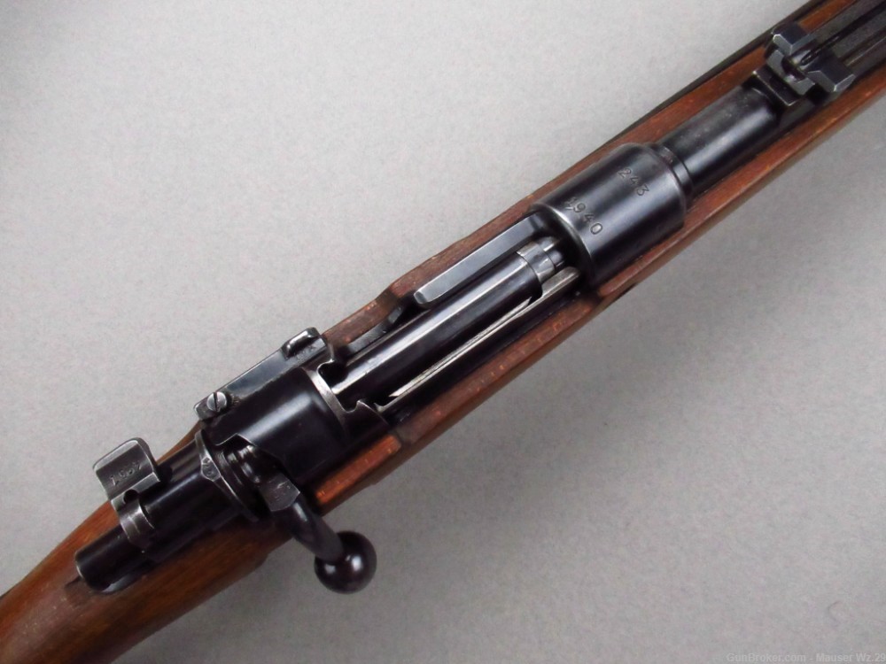 Rare 1940 Mauser Berlin Borsigwalde 243 WWII German K98 rifle 8mm k98k AR-img-2