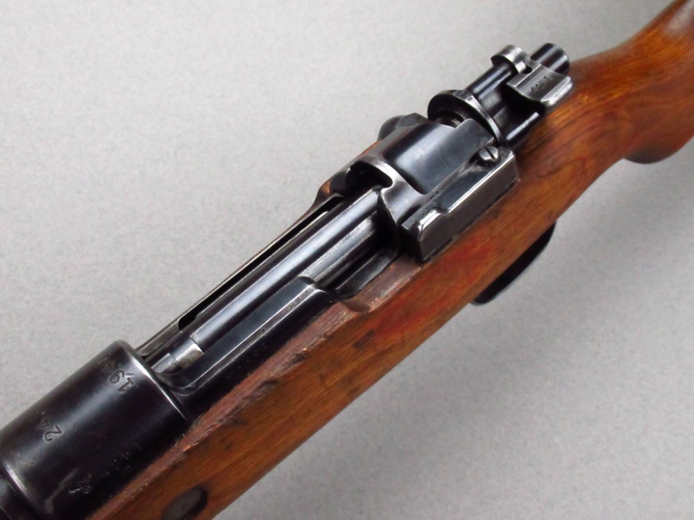 Rare 1940 Mauser Berlin Borsigwalde 243 WWII German K98 rifle 8mm k98k AR-img-63