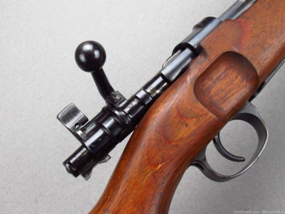 Rare 1940 Mauser Berlin Borsigwalde 243 WWII German K98 rifle 8mm k98k AR-img-166