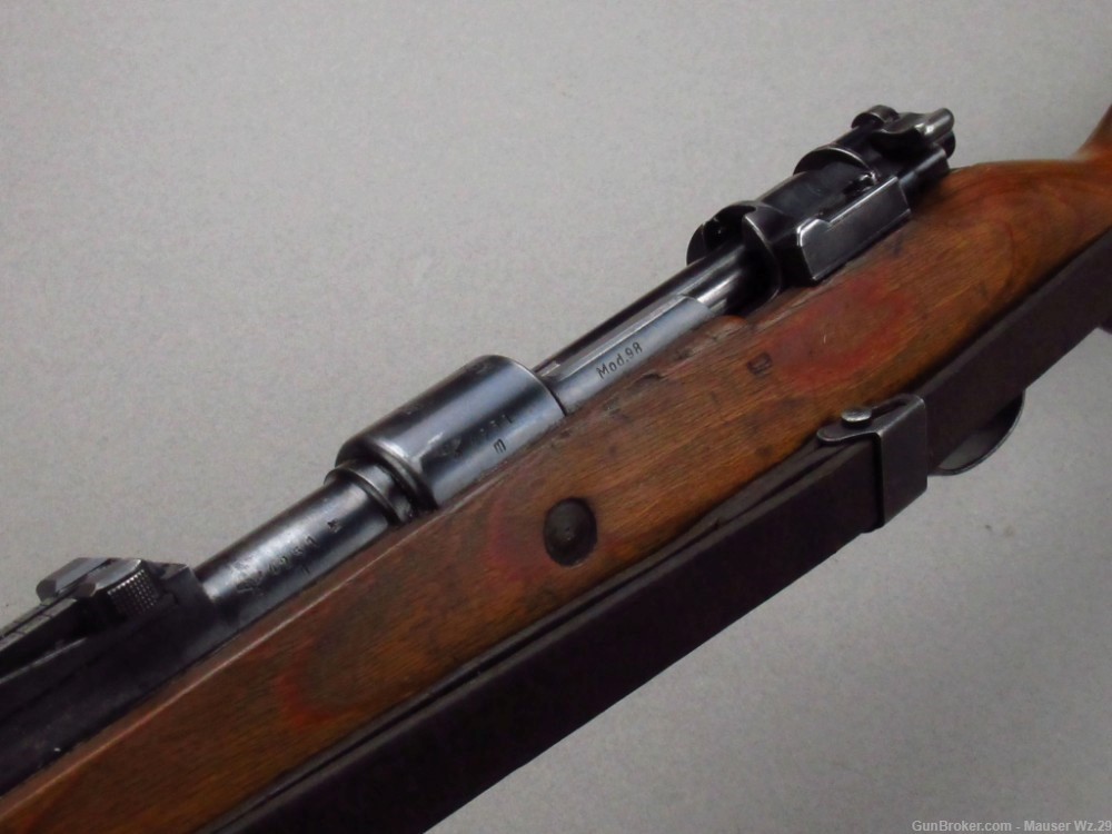 Rare 1940 Mauser Berlin Borsigwalde 243 WWII German K98 rifle 8mm k98k AR-img-205