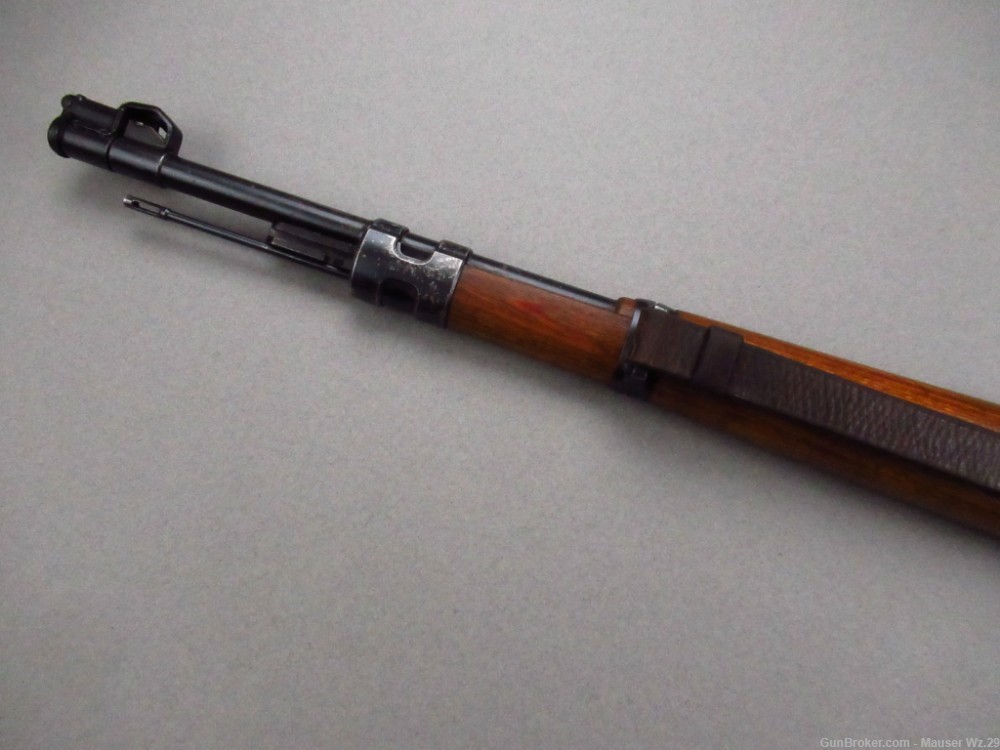 Rare 1940 Mauser Berlin Borsigwalde 243 WWII German K98 rifle 8mm k98k AR-img-33
