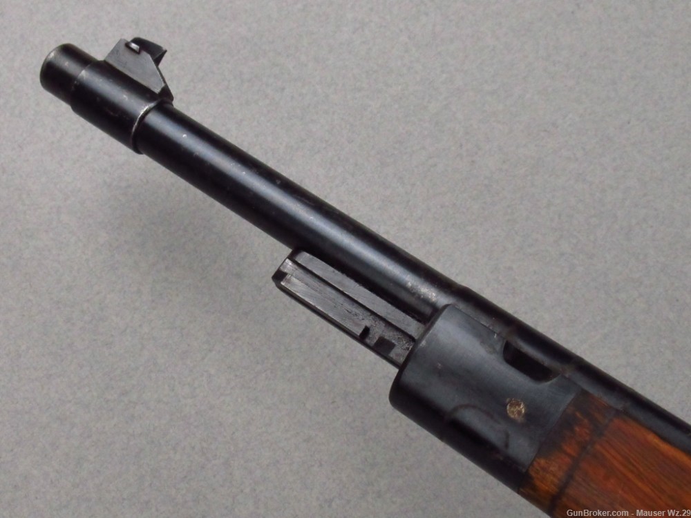 Rare 1940 Mauser Berlin Borsigwalde 243 WWII German K98 rifle 8mm k98k AR-img-141