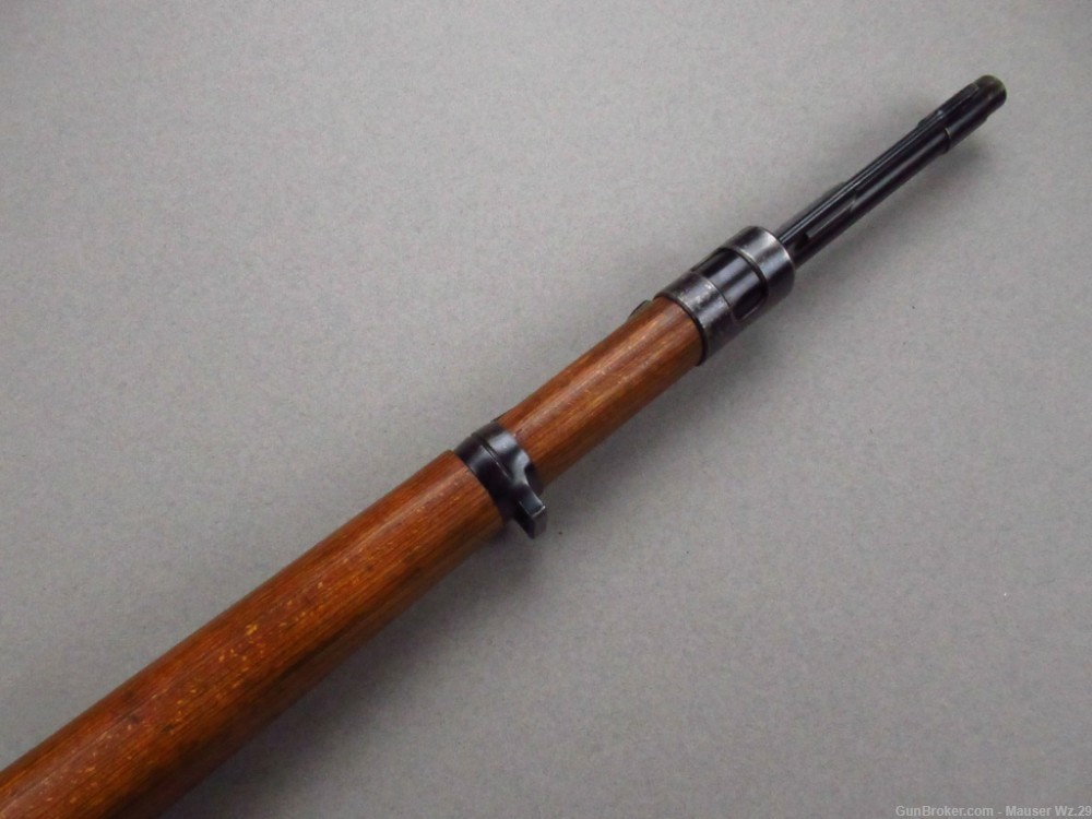 Rare 1940 Mauser Berlin Borsigwalde 243 WWII German K98 rifle 8mm k98k AR-img-100