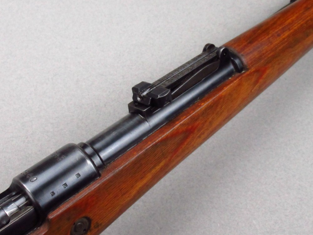 Rare 1940 Mauser Berlin Borsigwalde 243 WWII German K98 rifle 8mm k98k AR-img-26