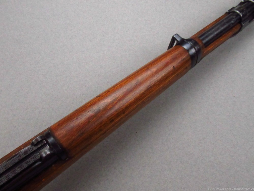 Rare 1940 Mauser Berlin Borsigwalde 243 WWII German K98 rifle 8mm k98k AR-img-77