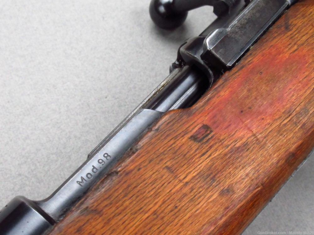 Rare 1940 Mauser Berlin Borsigwalde 243 WWII German K98 rifle 8mm k98k AR-img-57