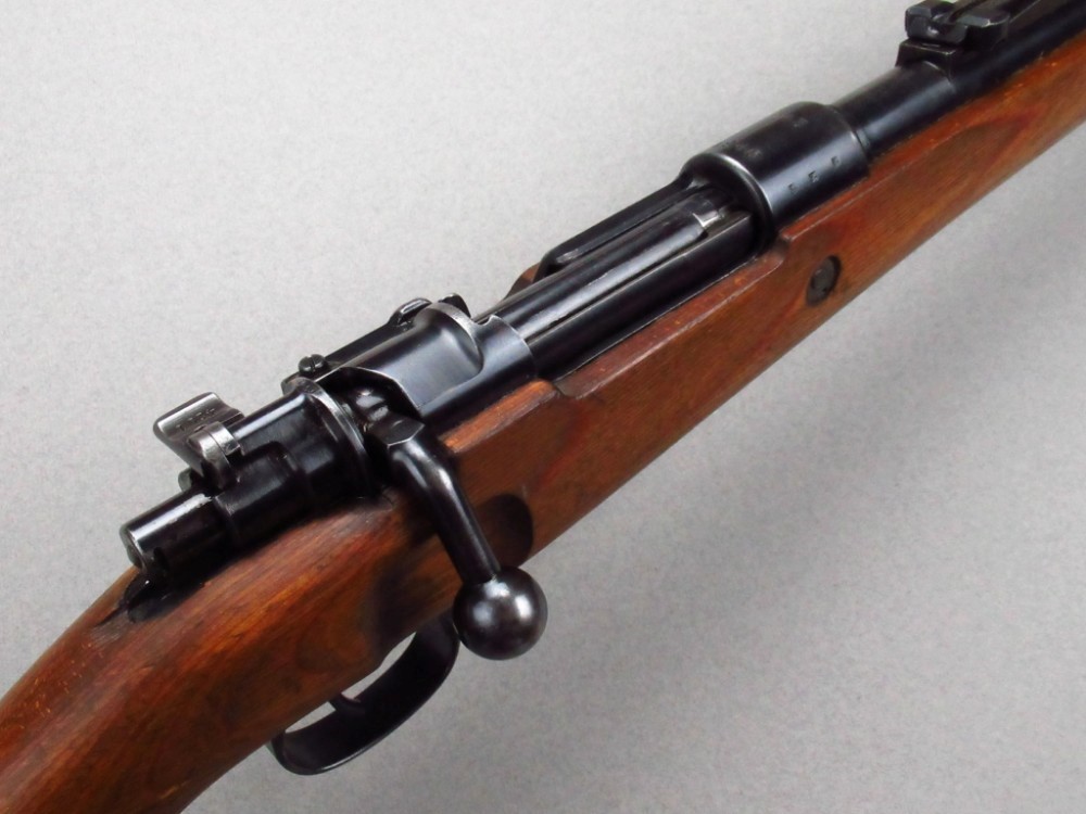 Rare 1940 Mauser Berlin Borsigwalde 243 WWII German K98 rifle 8mm k98k AR-img-23