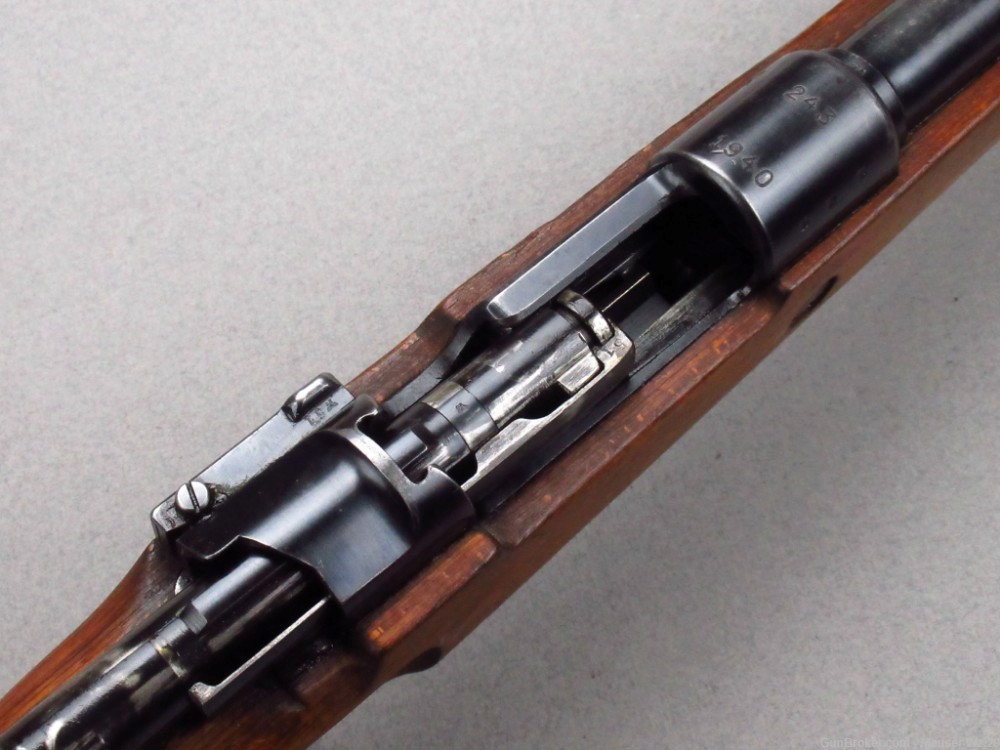 Rare 1940 Mauser Berlin Borsigwalde 243 WWII German K98 rifle 8mm k98k AR-img-165