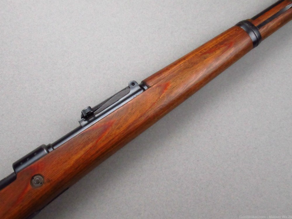 Rare 1940 Mauser Berlin Borsigwalde 243 WWII German K98 rifle 8mm k98k AR-img-12