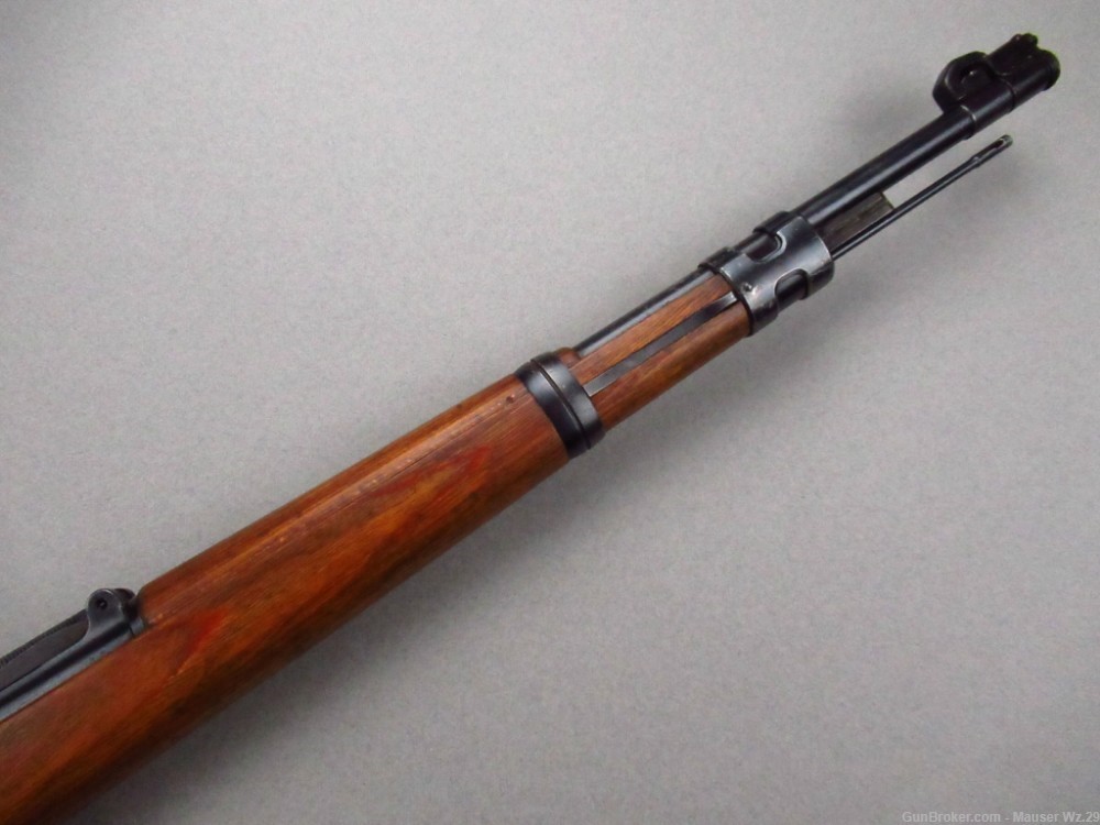 Rare 1940 Mauser Berlin Borsigwalde 243 WWII German K98 rifle 8mm k98k AR-img-7