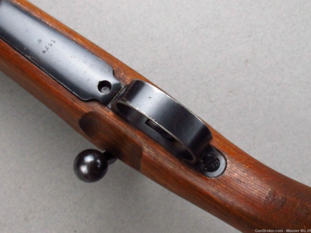 Rare 1940 Mauser Berlin Borsigwalde 243 WWII German K98 rifle 8mm k98k AR-img-111