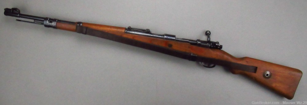 Rare 1940 Mauser Berlin Borsigwalde 243 WWII German K98 rifle 8mm k98k AR-img-0