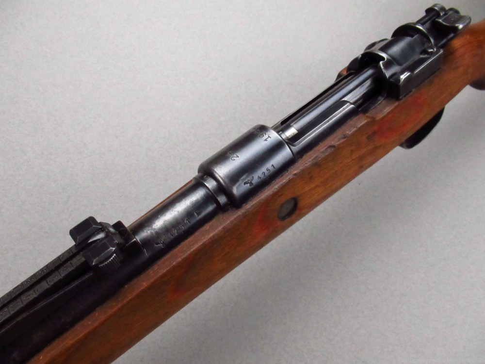 Rare 1940 Mauser Berlin Borsigwalde 243 WWII German K98 rifle 8mm k98k AR-img-62